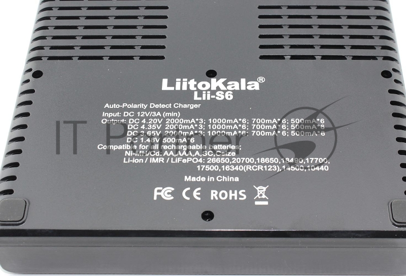 Зарядное устройство LiitoKala Lii-S6