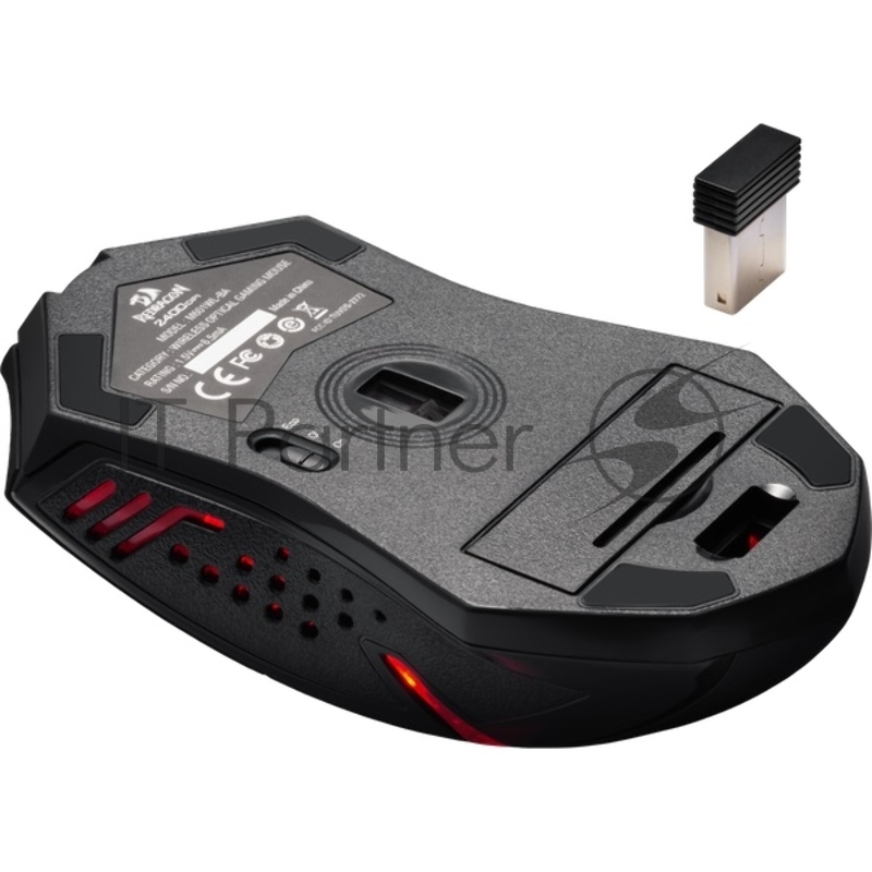 Мышка USB OPTICAL WRL +PAD REDRAGON M601WL 78227 DEFENDER