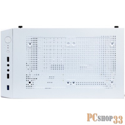 Корпус 1STPLAYER FD3 White / ATX / 4x120mm LED fans inc. / FD3-WH-4F1-W