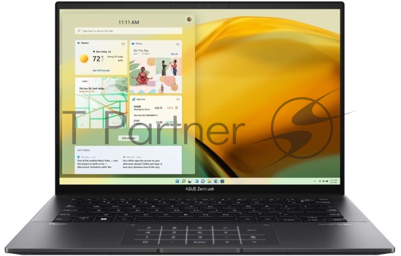 Ноутбук ASUS ZB 14 UM3402YA-KP290 14 R5-5625U 16/512GB DOS