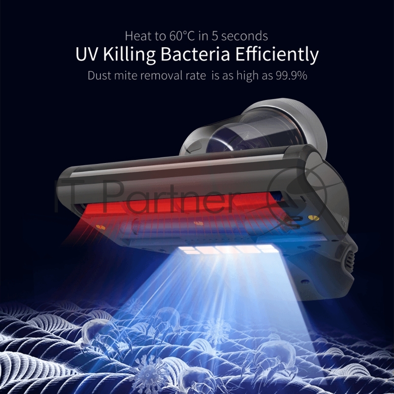 Антиклещевой пылесос JIMMY JV35