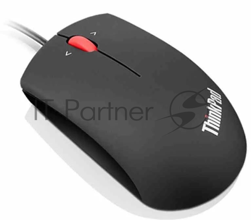 Мышь Lenovo ThinkPad Precision черный оптическая (1200dpi) беспроводная USB