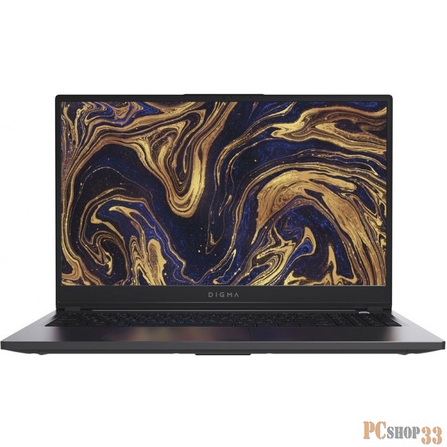 Ноутбук Digma Pro Magnus M Ryzen 5 5600U 16Gb SSD512Gb AMD Radeon Rx Vega 7 16.1 IPS QHD (2560x1440) Windows 11 Professional Multi Language 64 dk.grey WiFi BT Cam 6060mAh (DN16R5-ADXW02)