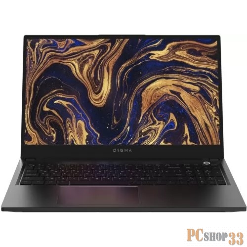 Ноутбук Digma Pro Magnus M Ryzen 5 5600U 16Gb SSD512Gb AMD Radeon Rx Vega 7 16.1 IPS QHD (2560x1440) Windows 11 Professional Multi Language 64 dk.grey WiFi BT Cam 6060mAh (DN16R5-ADXW02)