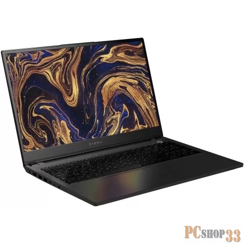 Ноутбук Digma Pro Magnus M Ryzen 5 5600U 16Gb SSD512Gb AMD Radeon Rx Vega 7 16.1 IPS QHD (2560x1440) Windows 11 Professional Multi Language 64 dk.grey WiFi BT Cam 6060mAh (DN16R5-ADXW02)