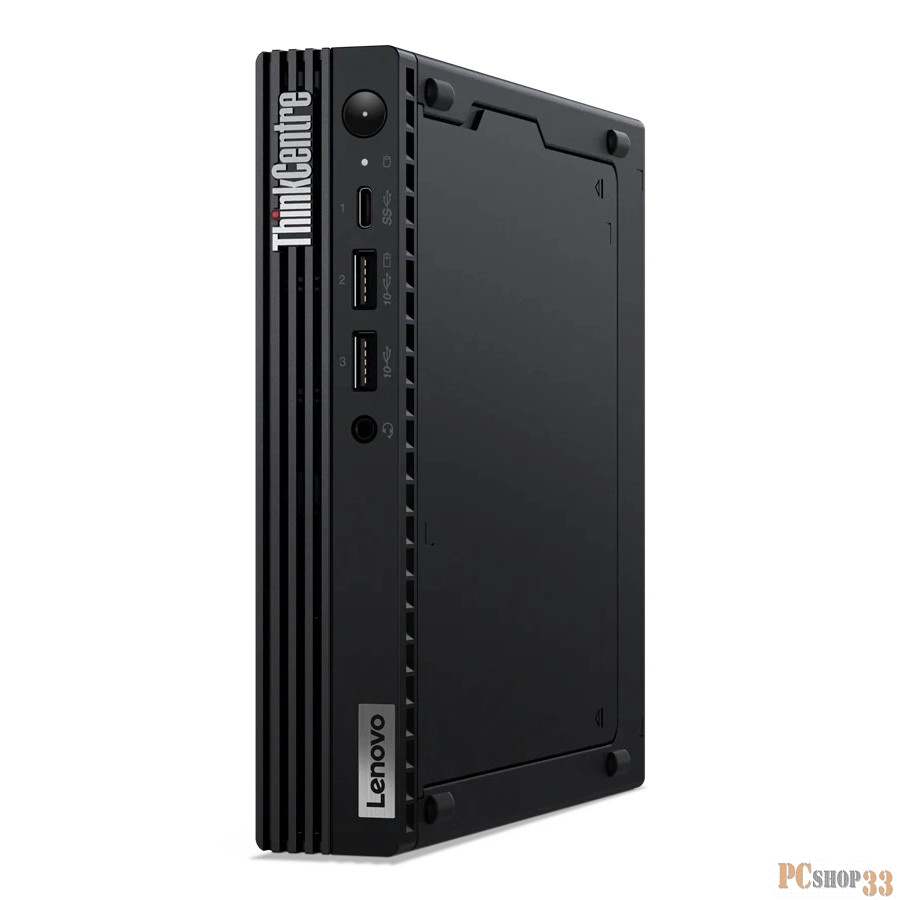 Компьютер Lenovo ThinkCentre Tiny M70q-3 slim i5 12500T (2.0) 8Gb SSD256Gb Windows 11 Professional 64 kb мышь черный (11T4S80300)