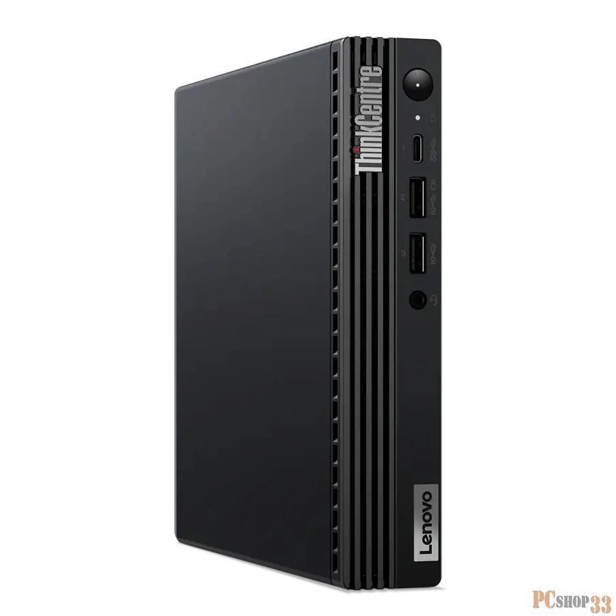 Компьютер Lenovo ThinkCentre Tiny M70q-3 slim i5 12500T (2.0) 8Gb SSD256Gb Windows 11 Professional 64 kb мышь черный (11T4S80300)