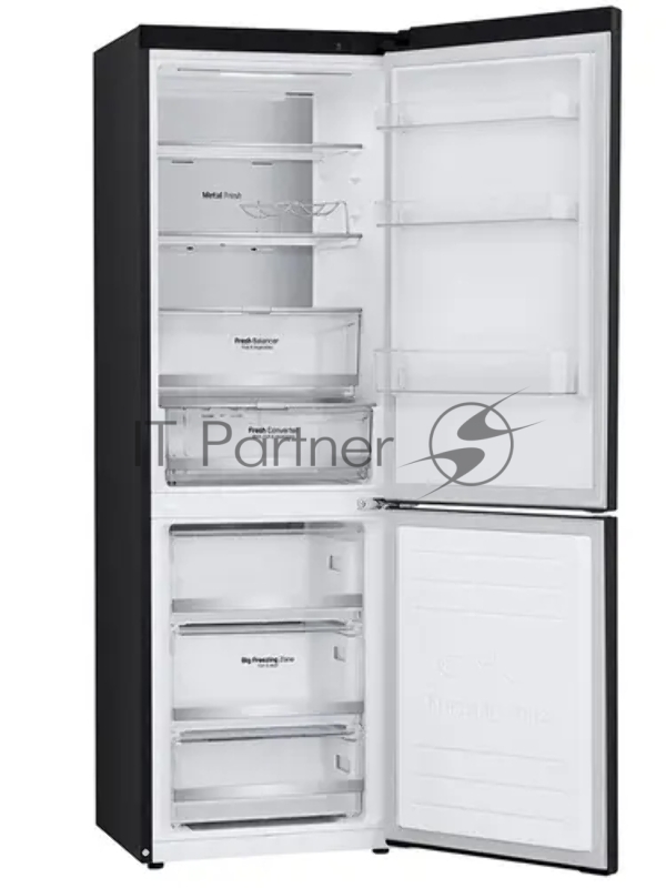 Холодильник LG GC-B459SBUM черный (двухкамерный)