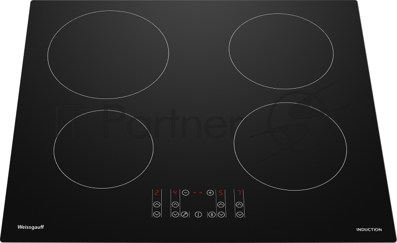 Стеклокерамическая панель Weissgauff HI 640 BSCM