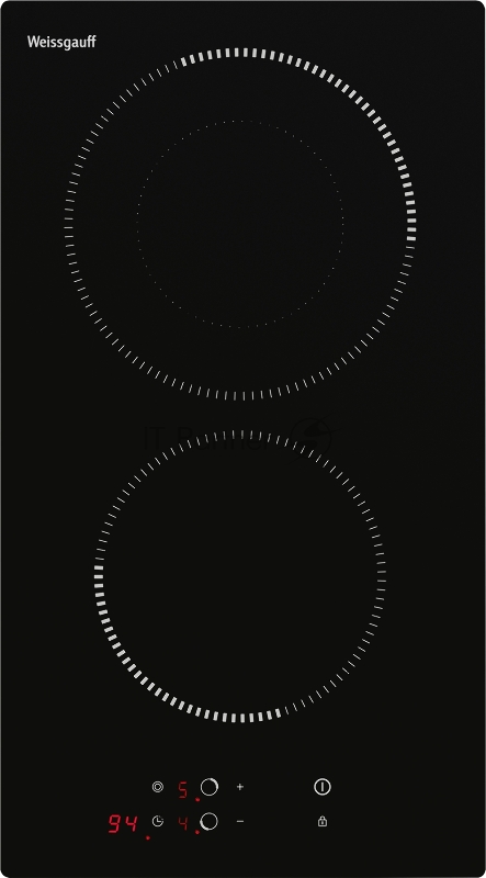 Стеклокерамическая панель Weissgauff HV 312 BM