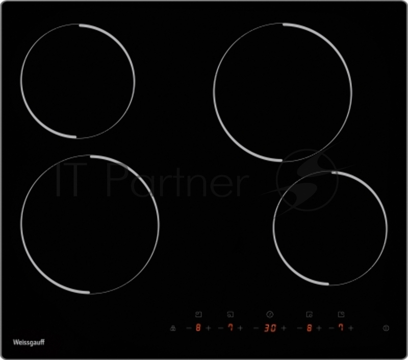 Стеклокерамическая панель Weissgauff HV 640 BM