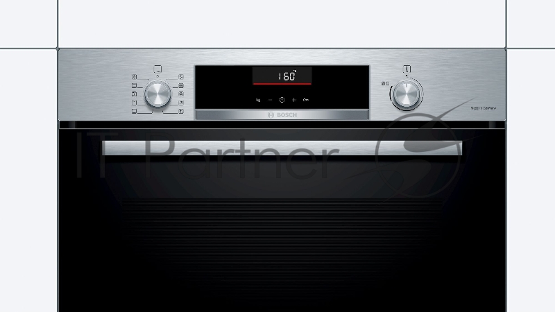 Духовой шкаф Bosch HBG536ES0R Serie 6, нержавеющая сталь