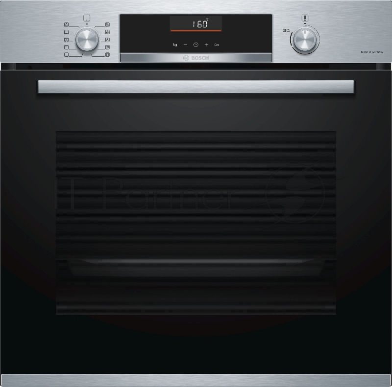 Духовой шкаф Bosch HBG536ES0R Serie 6, нержавеющая сталь