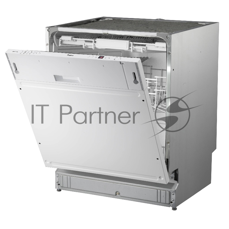 Встраиваемая посудомоечная машина Evelux BD 6145 D 60 см, 14 комплектов, 3 корзины, А++, 5 программ