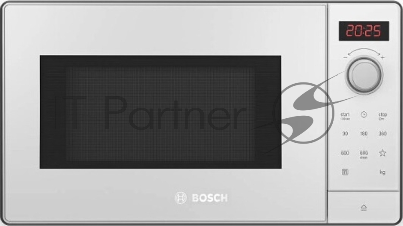 Встраиваемая микроволновая печь Bosch BFL523MW3 Serie 2 белый