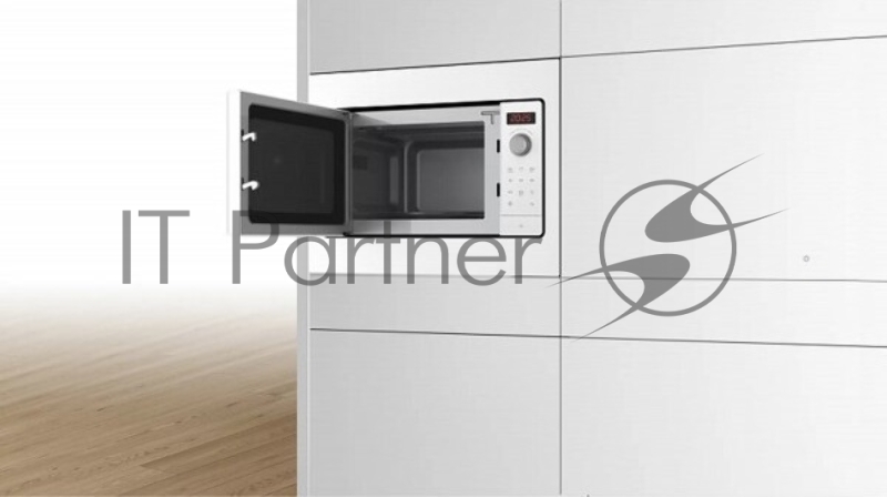 Встраиваемая микроволновая печь Bosch BFL523MW3 Serie 2 белый