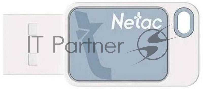 Флеш Диск Netac 8Gb UA31 NT03UA31N-008G-20BL USB2.0 синий