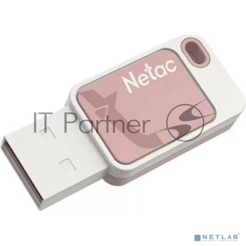 Флеш Диск Netac 8Gb UA31 NT03UA31N-008G-20PK USB2.0 розовый