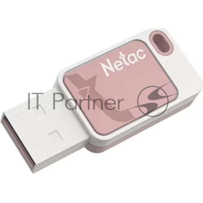 Флеш Диск Netac 8Gb UA31 NT03UA31N-008G-20PK USB2.0 розовый