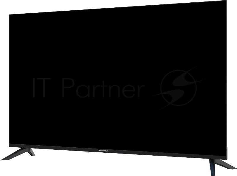 Телевизор LED Starwind 50 SW-LED50UG403 Яндекс.ТВ Frameless черный 4K Ultra HD 60Hz DVB-T DVB-T2 DVB-C DVB-S DVB-S2 USB WiFi Smart TV
