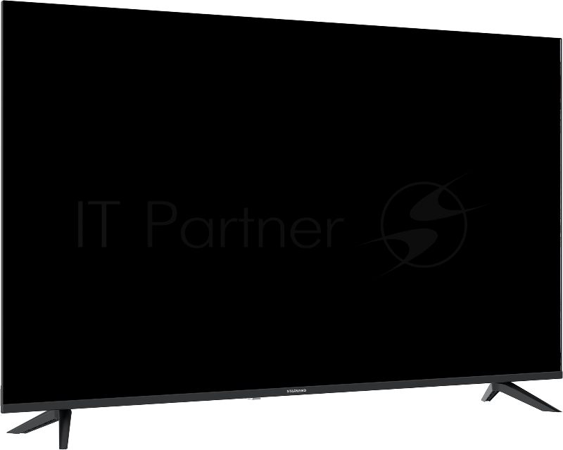 Телевизор LED Starwind 55 SW-LED55UG403 Яндекс.ТВ Frameless черный 4K Ultra HD 60Hz DVB-T DVB-T2 DVB-C DVB-S DVB-S2 USB WiFi Smart TV