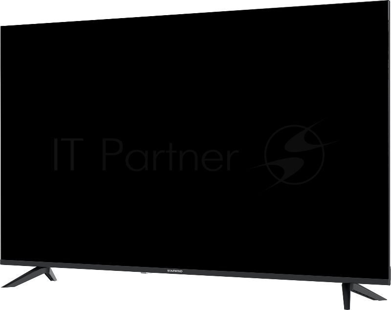 Телевизор LED Starwind 55 SW-LED55UG403 Яндекс.ТВ Frameless черный 4K Ultra HD 60Hz DVB-T DVB-T2 DVB-C DVB-S DVB-S2 USB WiFi Smart TV