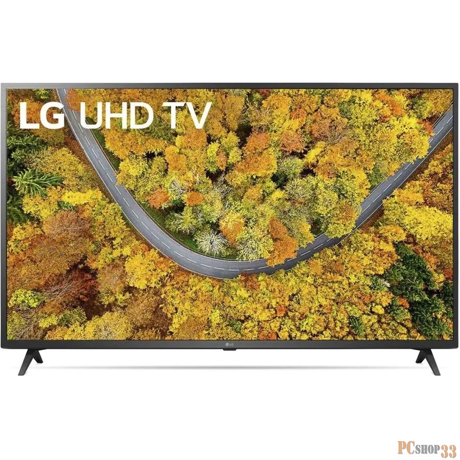 Телевизор LED LG 50 50UP76006LC.ADGG черный 4K Ultra HD 60Hz DVB-T DVB-T2 DVB-C DVB-S DVB-S2 WiFi Smart TV (RUS)