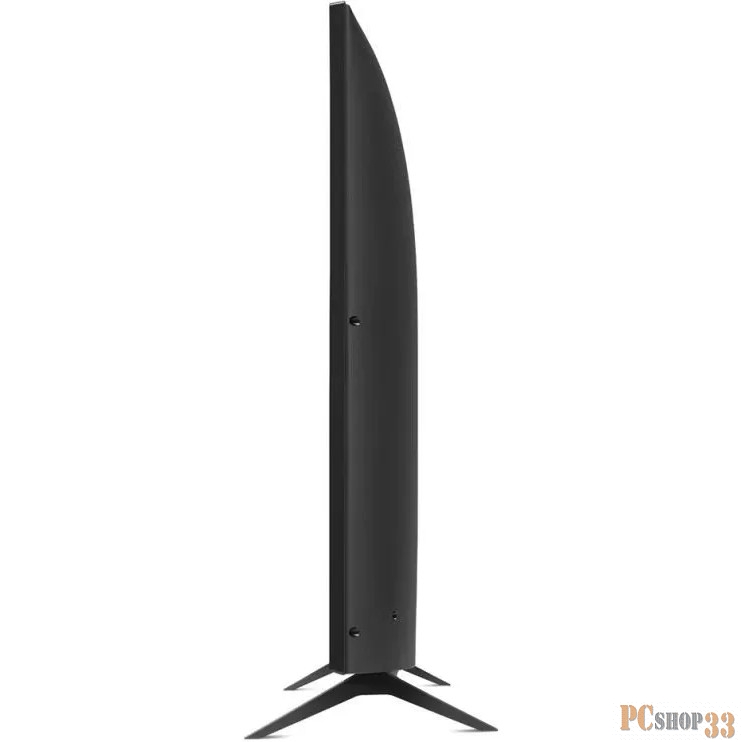 Телевизор LED LG 50 50UP76006LC.ADGG черный 4K Ultra HD 60Hz DVB-T DVB-T2 DVB-C DVB-S DVB-S2 WiFi Smart TV (RUS)