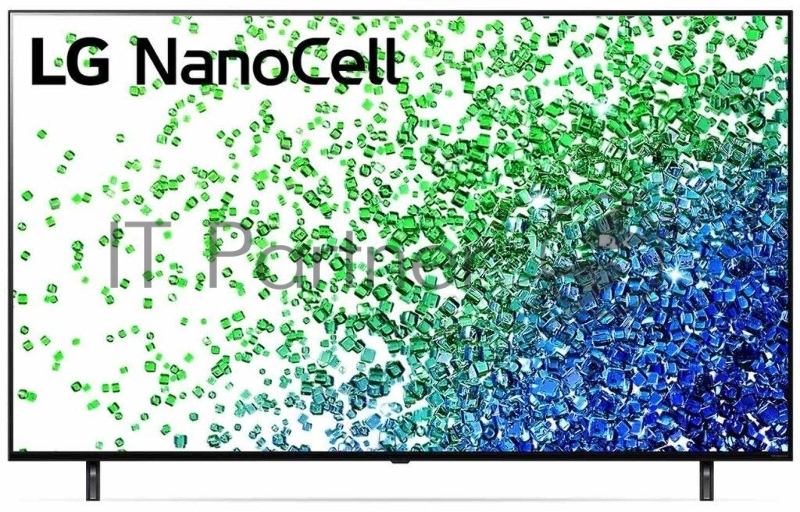 Телевизор LED LG 55 55NANO806PA.ADGG черный 4K Ultra HD 60Hz DVB-T DVB-T2 DVB-C DVB-S DVB-S2 WiFi Smart TV (RUS)