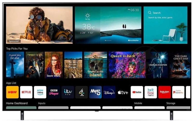 Телевизор LED LG 55 55NANO806PA.ADGG черный 4K Ultra HD 60Hz DVB-T DVB-T2 DVB-C DVB-S DVB-S2 WiFi Smart TV (RUS)