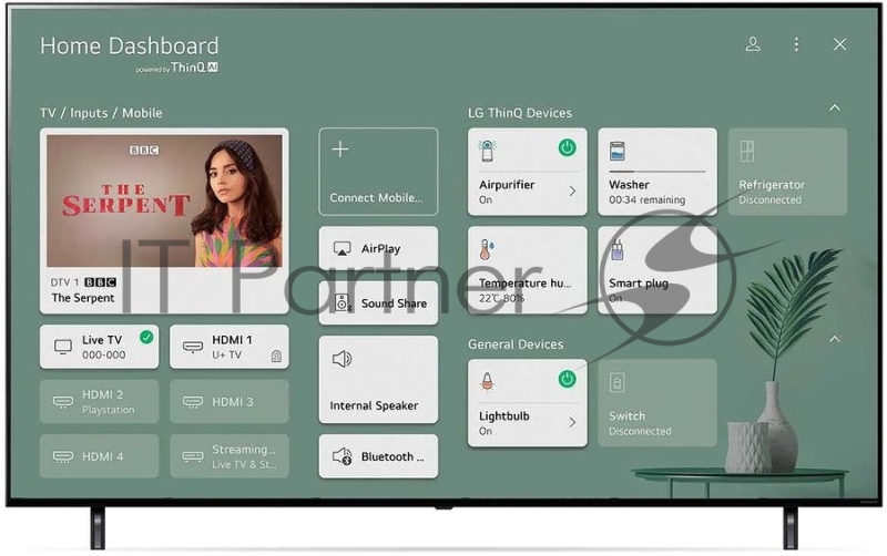 Телевизор LED LG 55 55NANO806PA.ADGG черный 4K Ultra HD 60Hz DVB-T DVB-T2 DVB-C DVB-S DVB-S2 WiFi Smart TV (RUS)
