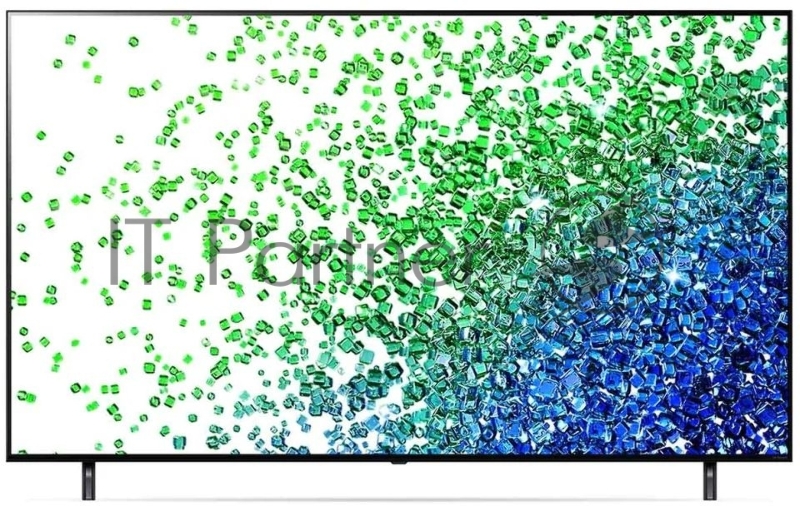 Телевизор LED LG 55 55NANO806PA.ADGG черный 4K Ultra HD 60Hz DVB-T DVB-T2 DVB-C DVB-S DVB-S2 WiFi Smart TV (RUS)