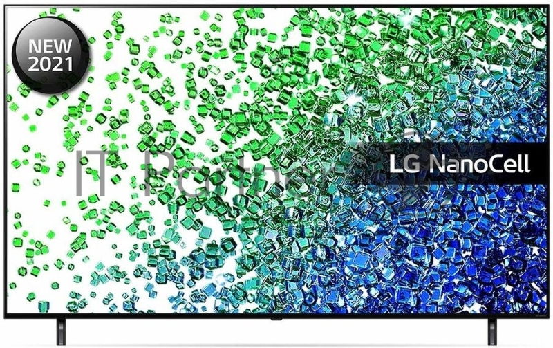 Телевизор LED LG 55 55NANO806PA.ADGG черный 4K Ultra HD 60Hz DVB-T DVB-T2 DVB-C DVB-S DVB-S2 WiFi Smart TV (RUS)