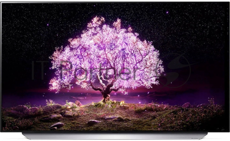 Телевизор OLED LG 55 OLED55C1RLA.ADGG темно-серый 4K Ultra HD 120Hz DVB-T DVB-T2 DVB-C DVB-S DVB-S2 WiFi Smart TV (RUS)