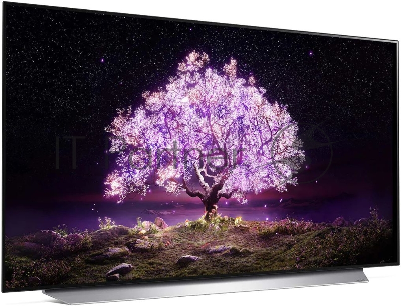 Телевизор OLED LG 55 OLED55C1RLA.ADGG темно-серый 4K Ultra HD 120Hz DVB-T DVB-T2 DVB-C DVB-S DVB-S2 WiFi Smart TV (RUS)