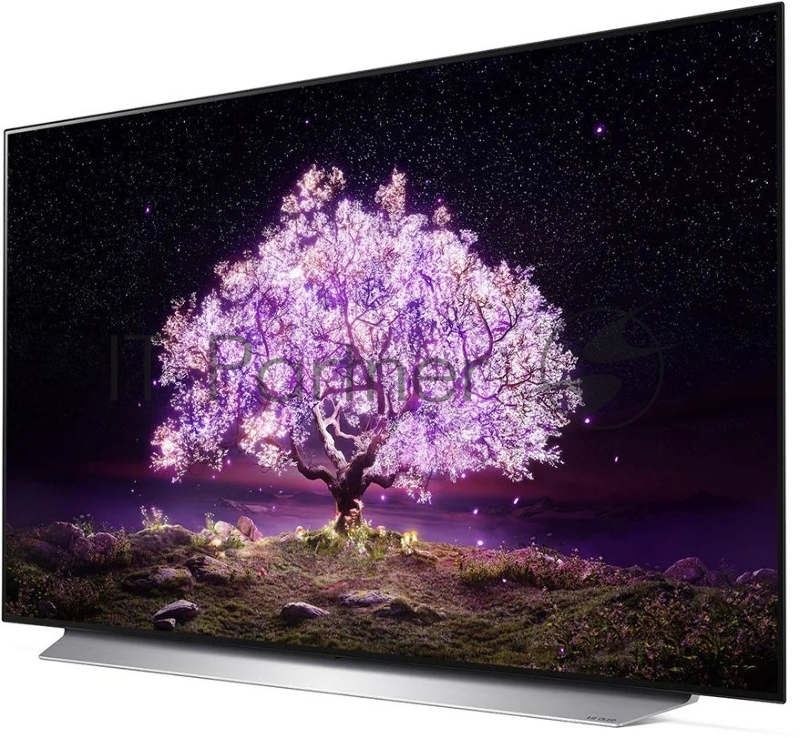 Телевизор OLED LG 55 OLED55C1RLA.ADGG темно-серый 4K Ultra HD 120Hz DVB-T DVB-T2 DVB-C DVB-S DVB-S2 WiFi Smart TV (RUS)