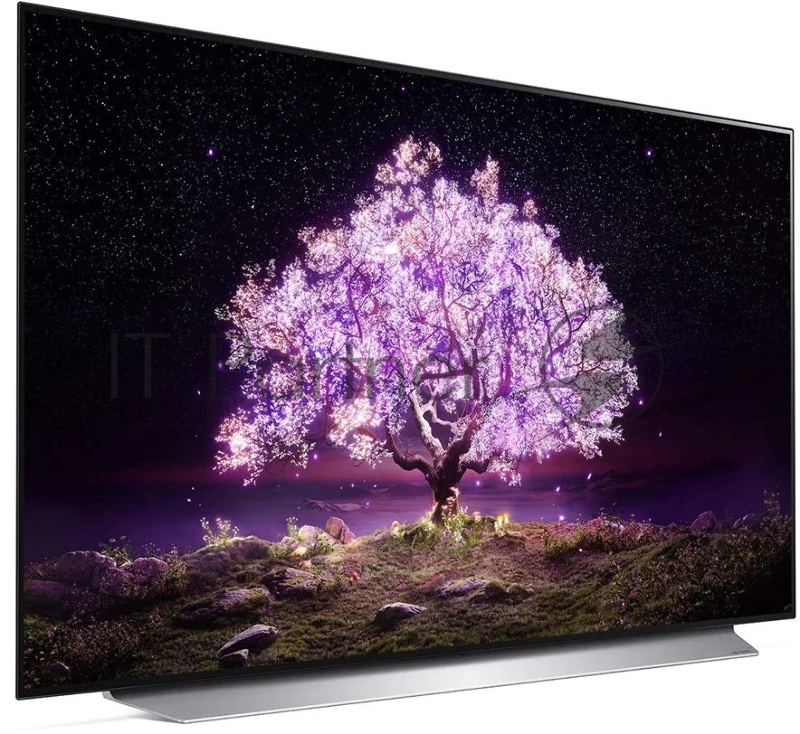 Телевизор OLED LG 55 OLED55C1RLA.ADGG темно-серый 4K Ultra HD 120Hz DVB-T DVB-T2 DVB-C DVB-S DVB-S2 WiFi Smart TV (RUS)