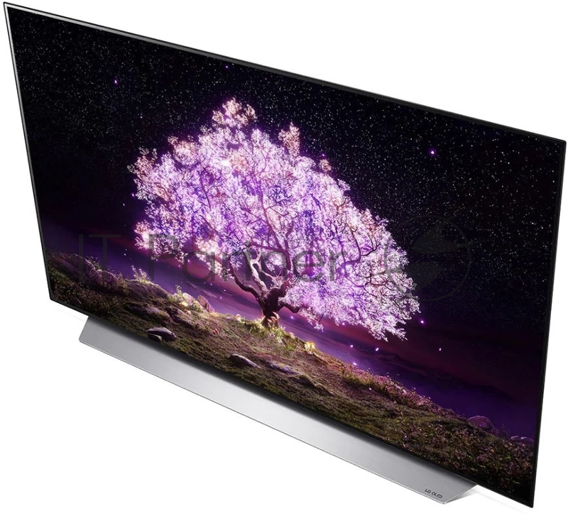 Телевизор OLED LG 55 OLED55C1RLA.ADGG темно-серый 4K Ultra HD 120Hz DVB-T DVB-T2 DVB-C DVB-S DVB-S2 WiFi Smart TV (RUS)