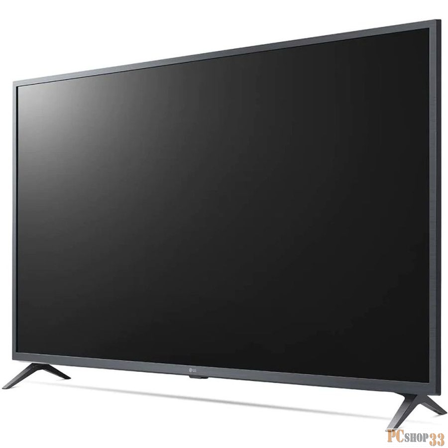 Телевизор LED LG 43 43UQ76003LD.ADKG темный металлик 4K Ultra HD 60Hz DVB-T DVB-T2 DVB-C DVB-S DVB-S2 WiFi Smart TV (RUS)