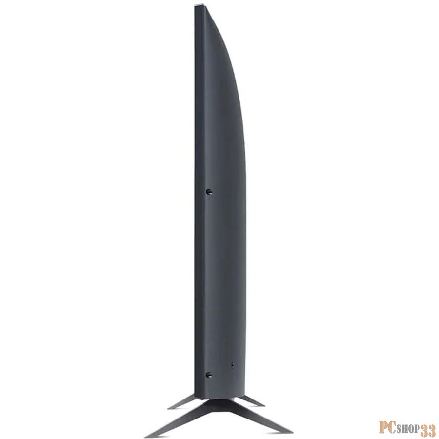 Телевизор LED LG 43 43UQ76003LD.ADKG темный металлик 4K Ultra HD 60Hz DVB-T DVB-T2 DVB-C DVB-S DVB-S2 WiFi Smart TV (RUS)