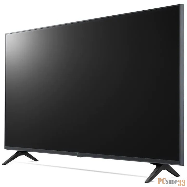 Телевизор LED LG 43 43UQ80006LB.ARUB металлический серый 4K Ultra HD 60Hz DVB-T DVB-T2 DVB-C DVB-S DVB-S2 USB WiFi Smart TV (RUS)