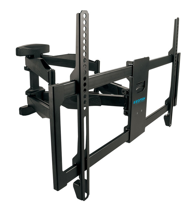 Кронштейн для телевизора Kromax ATLANTIS-35 черный 22-65 макс.50кг настенный поворотно-выдвижн