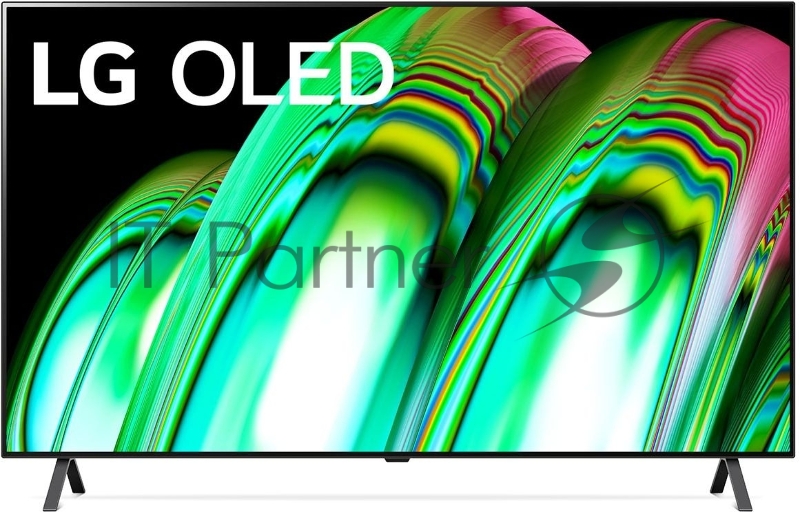 Телевизор OLED LG 55 OLED55A2RLA.ADGG черный графит 4K Ultra HD 60Hz DVB-T DVB-T2 DVB-C DVB-S DVB-S2 USB WiFi Smart TV (RUS)