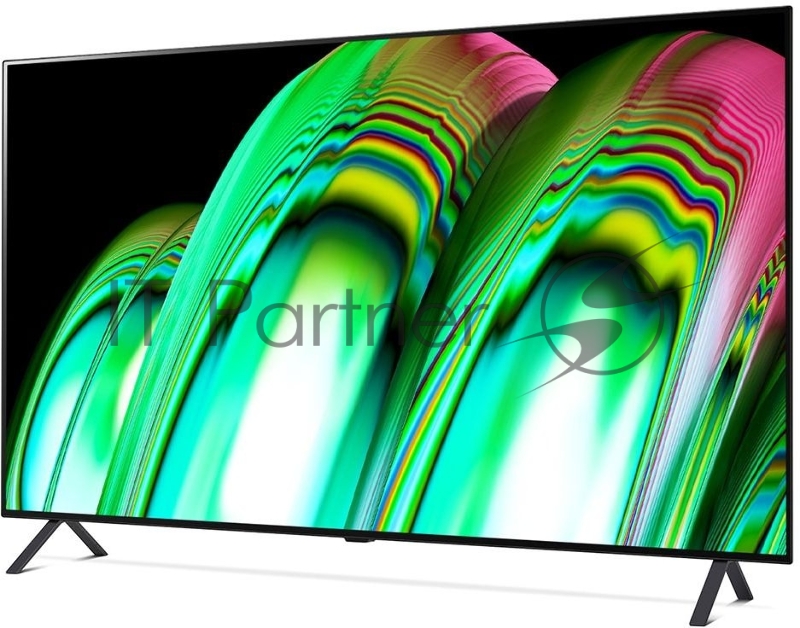 Телевизор OLED LG 55 OLED55A2RLA.ADGG черный графит 4K Ultra HD 60Hz DVB-T DVB-T2 DVB-C DVB-S DVB-S2 USB WiFi Smart TV (RUS)