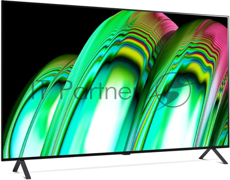 Телевизор OLED LG 55 OLED55A2RLA.ADGG черный графит 4K Ultra HD 60Hz DVB-T DVB-T2 DVB-C DVB-S DVB-S2 USB WiFi Smart TV (RUS)