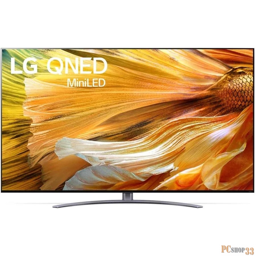 Телевизор LED LG 65 65QNED916PA.ADKG темно-серый 4K Ultra HD 120Hz DVB-T2 DVB-C DVB-S DVB-S2 USB WiFi Smart TV (RUS)