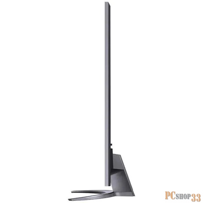 Телевизор LED LG 65 65QNED916PA.ADKG темно-серый 4K Ultra HD 120Hz DVB-T2 DVB-C DVB-S DVB-S2 USB WiFi Smart TV (RUS)