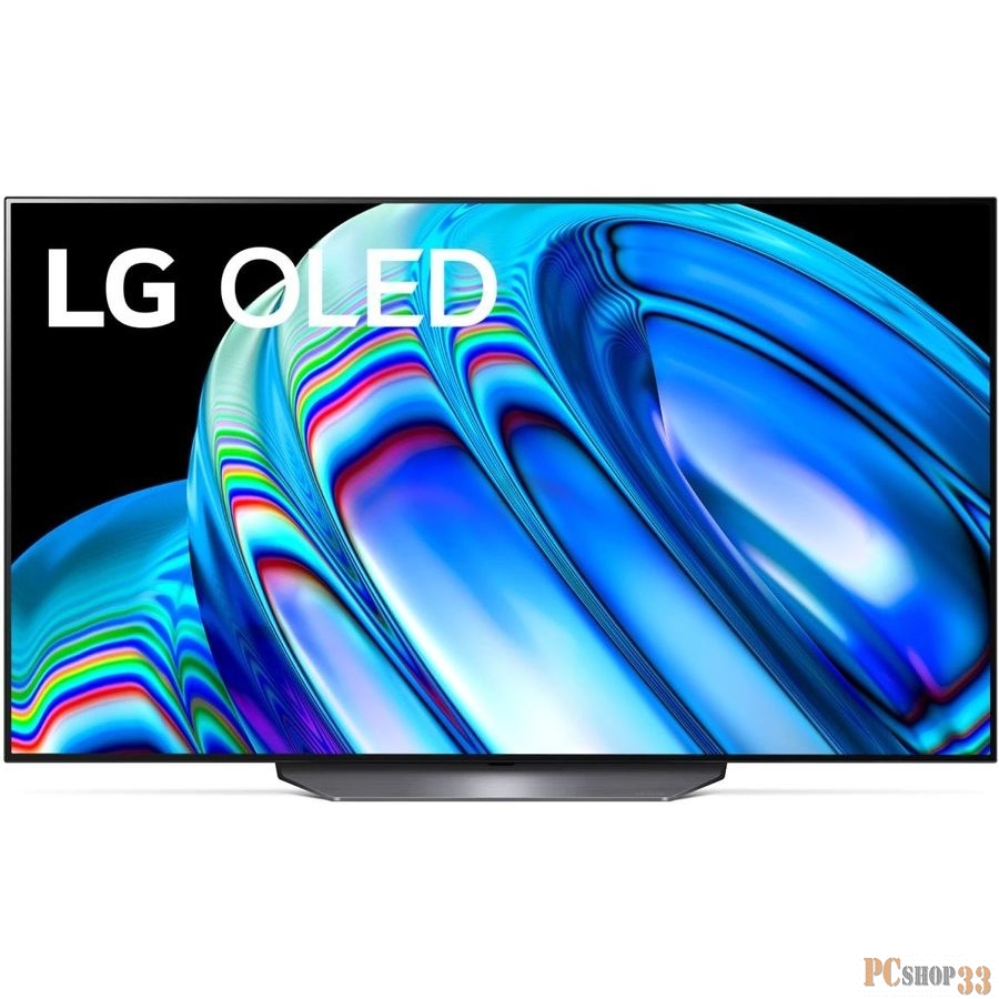 Телевизор OLED LG 65 OLED65B2RLA.ADKG черный/серебристый 4K Ultra HD 120Hz DVB-T DVB-T2 DVB-C DVB-S DVB-S2 WiFi Smart TV (RUS)
