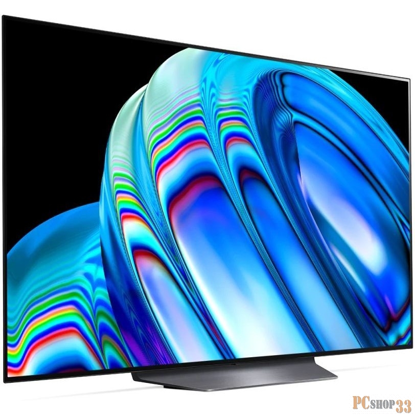 Телевизор OLED LG 65 OLED65B2RLA.ADKG черный/серебристый 4K Ultra HD 120Hz DVB-T DVB-T2 DVB-C DVB-S DVB-S2 WiFi Smart TV (RUS)