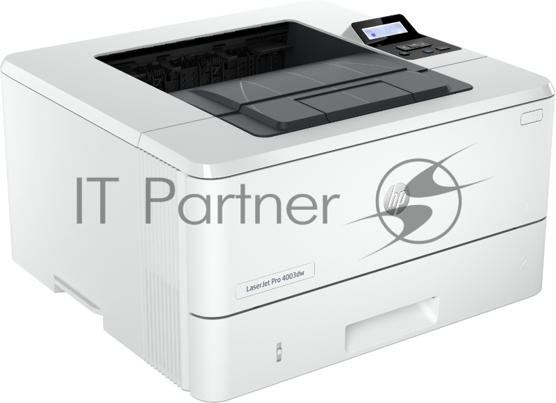 Принтер HP LaserJet Pro M4003dw (A4), 40 ppm, 256MB, 1.2 MHz, tray 100+250 pages, USB+Ethernet+Wi-Fii, Print Duplex, Duty - 80K pages